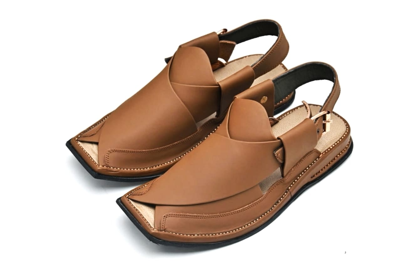 Peshawari Zalmi Chappal – Golden