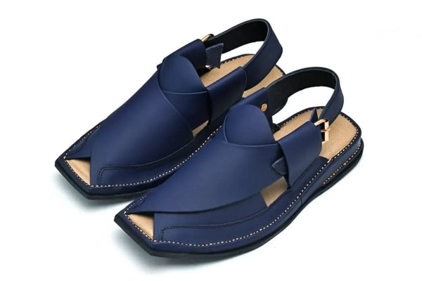 Peshawari Zalmi Chappal – blue