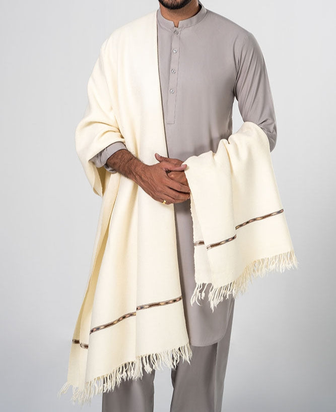 pure wool shawl