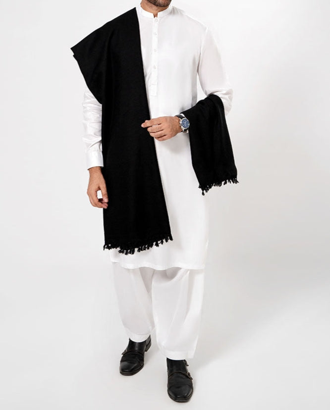 pure wool black