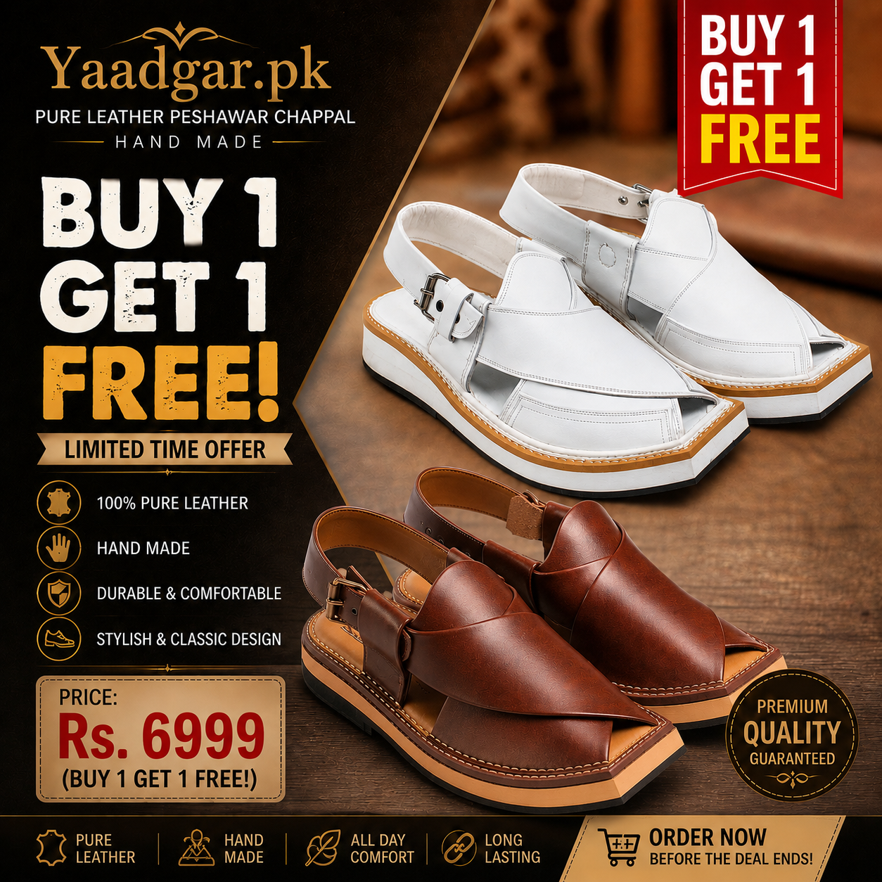 DEAL 2 :  WHITE & MASTER KAPTAN PREMIUM
